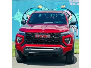 GMC Puerto Rico CANYON 2024 ELEVATION