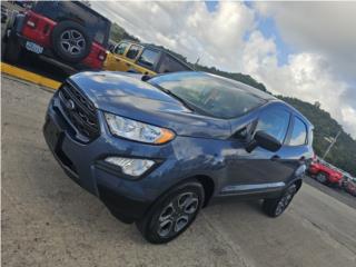 Ford Puerto Rico Ford EcoSport AWD 2021 Aut. 19k Millas 