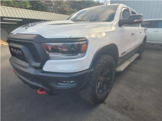 RAM Puerto Rico REBEL CREW BLANCA ECODIESEL 4X4 PIEL DESDE649