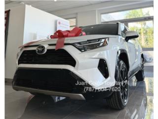 Toyota Puerto Rico TOYOTA RAV4 SE HYBRID AWD 2025