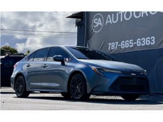 Toyota Puerto Rico 2021 Toyota Corolla L Oferta: $207 mens 