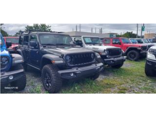 Jeep Puerto Rico JEEP WILLYS 4 PUERTAS