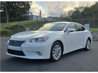 Lexus Puerto Rico 2014 LEXUS ES 300 HYBRID $ 11995