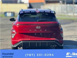 Hyundai Puerto Rico Hyundai Kona N line  2025