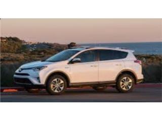 Toyota Puerto Rico Rav 4 2017 HYBRID con 90k millas