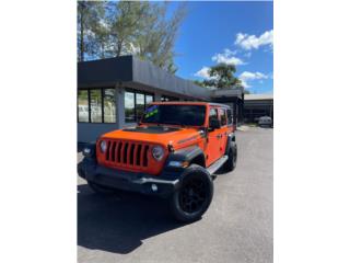 Jeep Puerto Rico JEEP WRANGLER 2019 4X4  6 CILINDROS