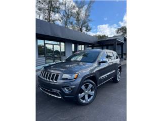 Jeep Puerto Rico JEEP GRAND CHEROKEE 2014 LIMITED V6