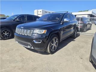 Jeep Puerto Rico Grand Cherokee Overland Certificada en Oferta