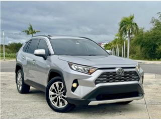 Toyota Puerto Rico 2019 Toyota Rav4 Limited Liquidacion!