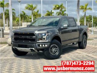 Ford Puerto Rico FORD F-150 RAPTOR 802-A 34 M MILLAS