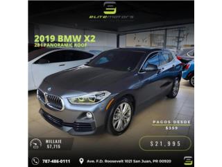 BMW, BMW X2 2019 Puerto Rico BMW, BMW X2 2019