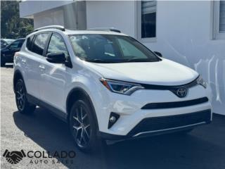 Toyota Puerto Rico Toyota RAV4 SE Sport 2017 Llama Se Va