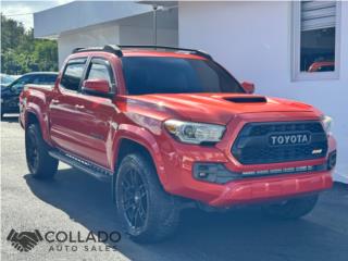 Toyota Puerto Rico Toyota Tacoma TRD Sport 2017 Llama Pago Bajo