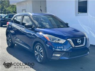 Nissan Puerto Rico Nissan Kicks SR 2018 46k Millas Llama Ya