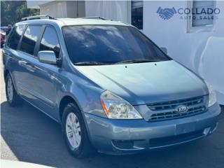 Kia Puerto Rico Kia Sedona LX 2010 Llama Ya