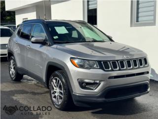 Jeep Puerto Rico Jeep Compass Latitude 2018 Llama Ya