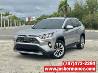 Toyota Puerto Rico TOYOTA RAV-4 LIMITED ! DURADERA !