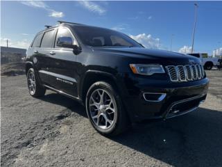 Jeep Puerto Rico Grand Cherokee Overland 