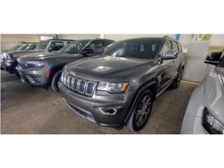 Jeep Puerto Rico JEEP GRAND CHEROKEE V6 3.6L LIMITED 2019