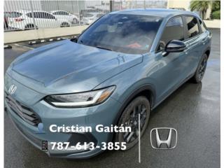 Honda Puerto Rico 2024 HONDA HRV SPORT  7k Millas NEGOCIABLE