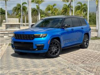 Jeep Puerto Rico JEEP GRAND CHEROKEE L SUMMIT 2023 4x4!