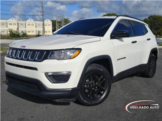 Jeep Puerto Rico Compass con excelente precio 