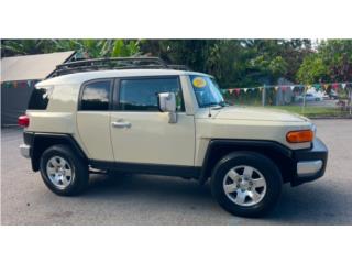 Toyota Puerto Rico TOYOTA FJ CRUISER 2008