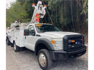 Ford Puerto Rico FORD F450 CANASTO 35' 2014