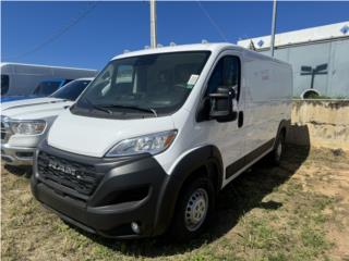 RAM Puerto Rico 2024 RAM PROMASTER 