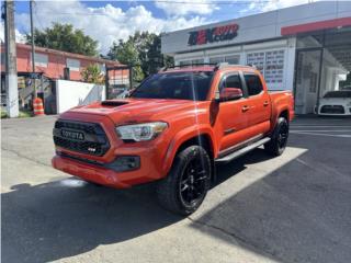 Toyota Puerto Rico TOYOTA TACOMA TRD SPORT FIRE ORANGE 2017