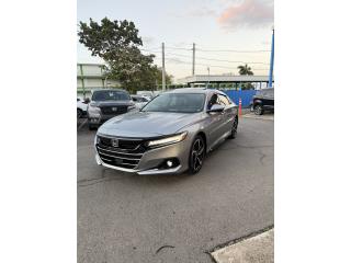 Honda Puerto Rico Accord Exl hbrido 2022 