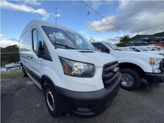 Ford Puerto Rico Medium Roof 250 Cargo Van Comercial