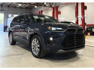 Toyota, Grand Highlander 2024 Puerto Rico Toyota, Grand Highlander 2024