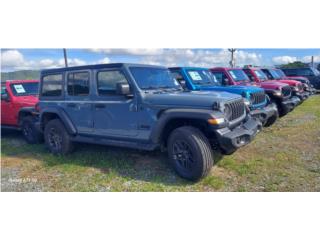 Jeep Puerto Rico WRANGLER 4 PUERTAS