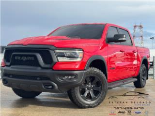 RAM Puerto Rico 2021 RAM 1500 Rebel Cmara 360