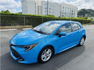 Toyota Puerto Rico TOYOTA COROLLA HATCHBACK SE- 8k millas