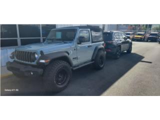 Jeep Puerto Rico WRANGLER 2 PUERTAS 4x4