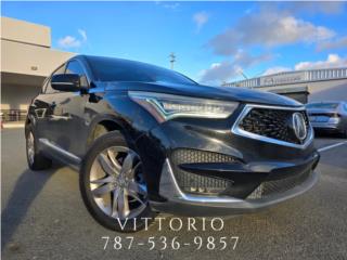 Acura Puerto Rico Acura RDX Advance SH-AWD 2019| Certificada!