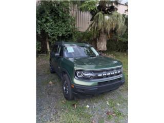 Ford Puerto Rico Ford Bronco green 