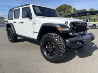 Jeep Puerto Rico JEEP WRANGLER WILLYS  2024