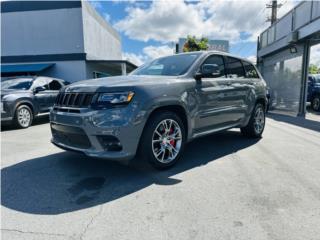 Jeep Puerto Rico SRT8 Cemento