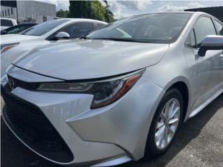 Toyota Puerto Rico TOYOTA COROLLA LE PLUS CON SUNROOF Y AROS 