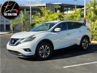 Nissan Puerto Rico 2018 MURANO INMACULADA LLAMA Q C VA RAPIDO