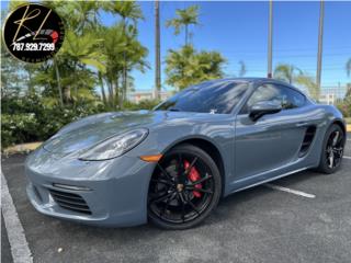 Porsche Puerto Rico 2017 718 CAYMAN S PDK CHRONO PKGE