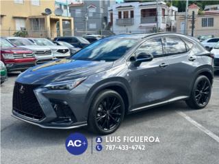 Lexus Puerto Rico 2024 Lexus NX 350 F Sport 