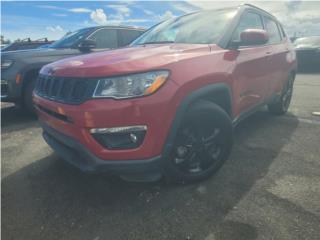 Jeep Puerto Rico ALTITUDE ROJA CAPOTA NEGRA AROS DESDE 269!