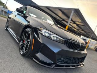 BMW Puerto Rico BMW 330I SPORT PREMUIN/ INTERIORES ROJOS 