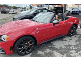 Fiat Puerto Rico FIAT 124 SPIDER *ABARTH*