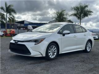 Toyota Puerto Rico **TOYOTA COROLLA LE 2021**