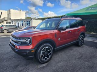 Ford Puerto Rico Bronco Sport Big Bend ((Huele a nueva))